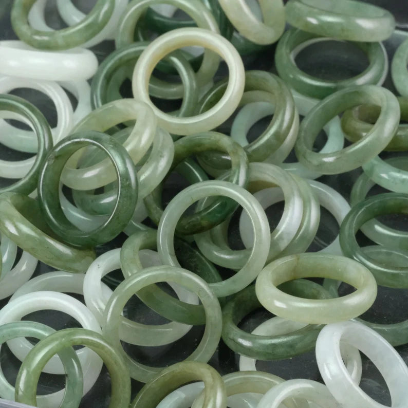 Jade Mystery Ring