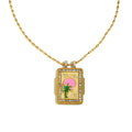 Palm Tree Pendant