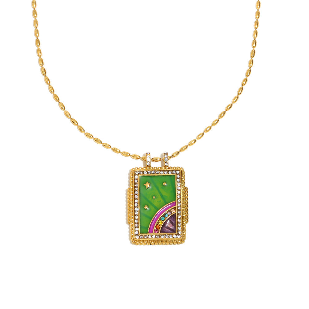 Lucky Rainbow Pendant