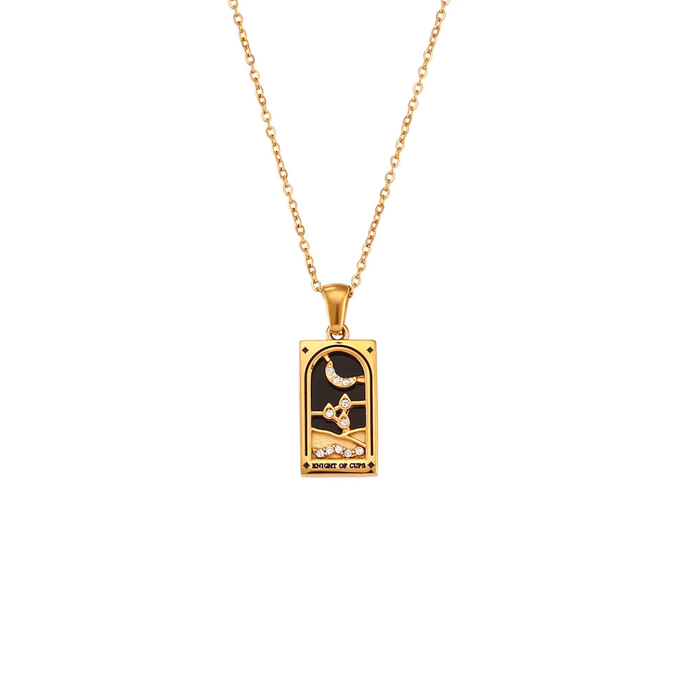 Knight of Cups Pendant