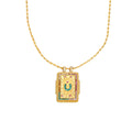 Lucky Horseshoe Pendant