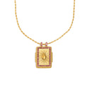 Pink Heart Pendant