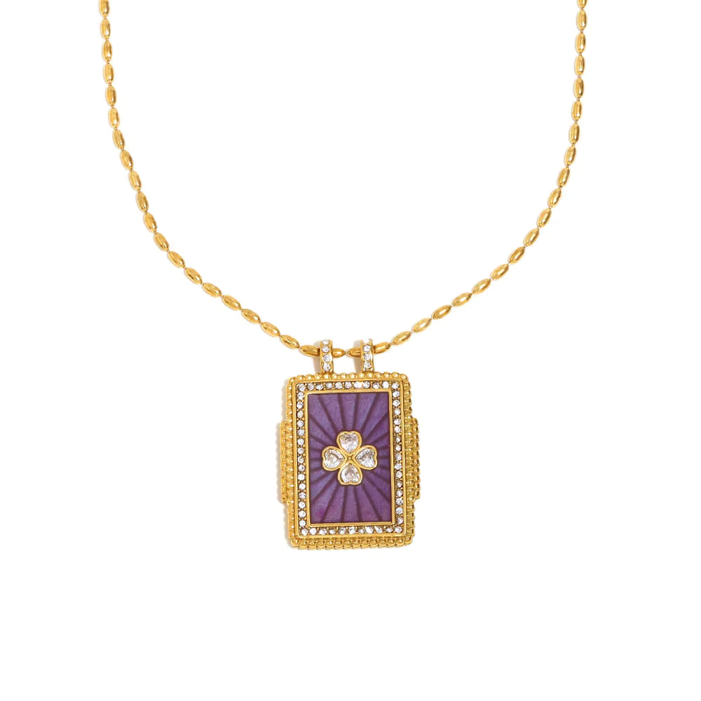 Clover Pendant