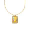 Colorful Sunrise Pendant