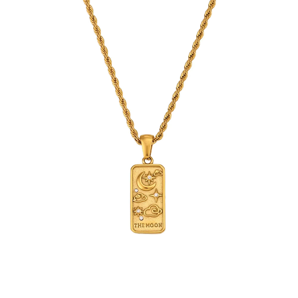 The Moon Pendant
