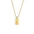 The Golden Sun Pendant
